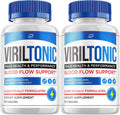 Viril Tonic para Hombres - Suplemento Avanzado de Rendimiento, 120 Cápsulas (Pack de 2)