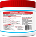 Azovast Plus Suplemento Renal para Perros y Gatos, Polvo Oral (340 g) - 240 Dosis (2 Frascos) - Apoya la Función Renal