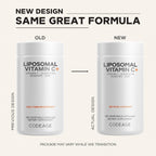 Codeage Liposomal Vitamin C 1500mg con Zinc, Saúco y Bioflavonoides