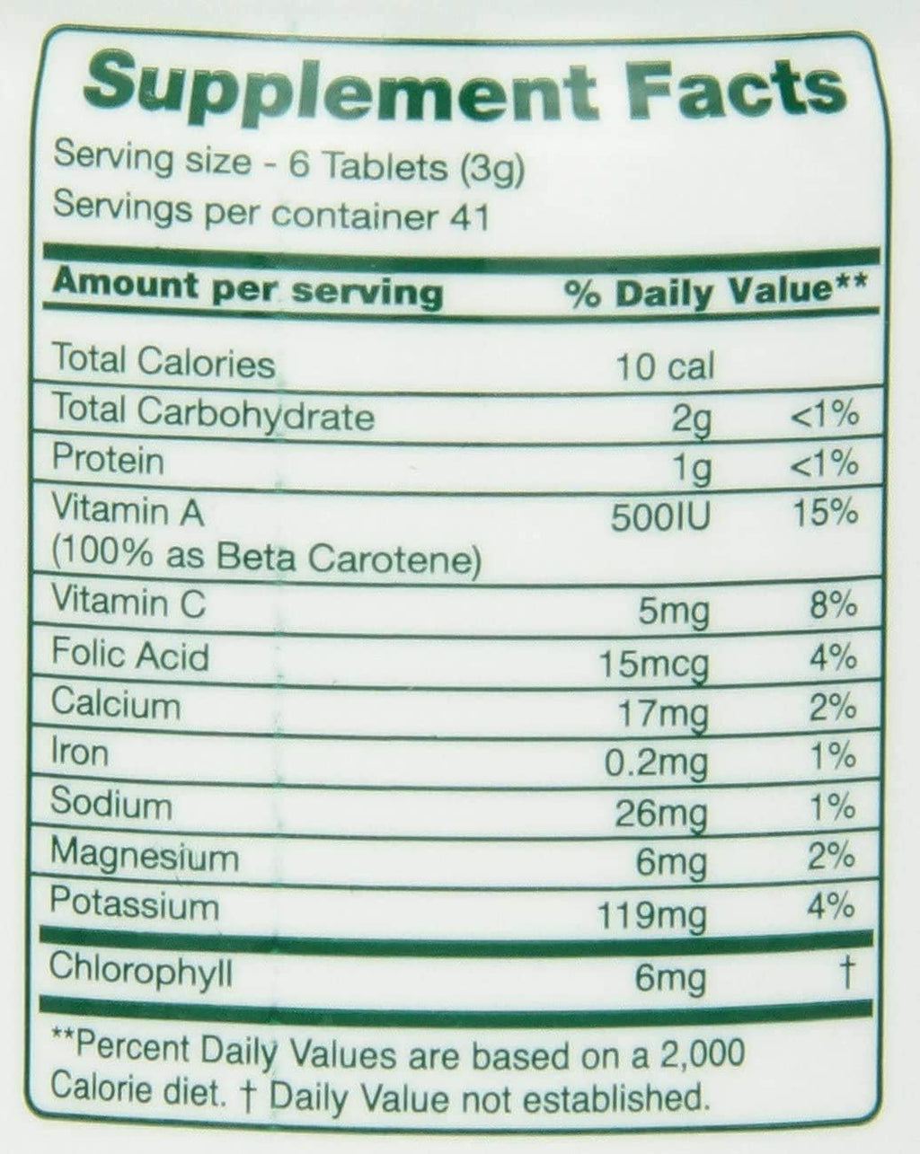 Green Foods Green Magma Complemento Nutricional, 500 Comprimidos