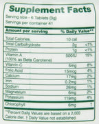 Green Foods Green Magma Complemento Nutricional, 500 Comprimidos