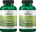 Swanson Hinojo 480 mg - 100 Cápsulas (Paquete de 2)