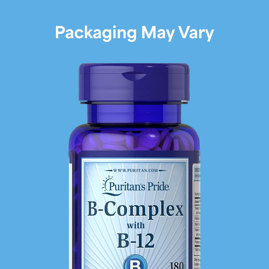 Complejo B Premium con Vitamina B12 - 180 Comprimidos