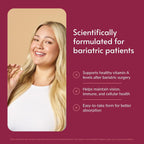 Bariatric Advantage Vitamina A 3.000 mcg - Mini Cápsulas Fácil de Digerir - Apoyo a la Salud Ocular* - 60 Cápsulas (Paquete de 2)