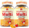 LILICARE Gominolas Multivitamínicas para Mujer con Omega-3, D3+K2 y B12 Metilada - Sin Azúcar (120 uds)