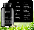 Multivitamínico y Mineral Whole Food Natural Four-a-Day para Mujeres - 120 Cápsulas