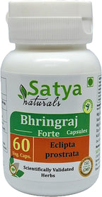 Cápsulas de Bhringraj 500 mg – Extracto de Eclipta Prostrata – Pack de 4 (240 cápsulas)