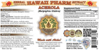 Hawaii Pharm Liquid Extract of Acerola (Malpighia Glabra) - 4x4 oz