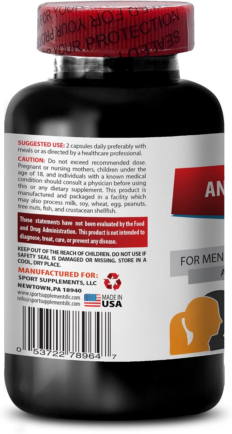 Restore Hair Color - Fórmula Anticanas Natural para Hombres y Mujeres - 2 Botes de 120 Cápsulas