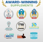 Palmara Health Extra Strength Monolaurin 1.600 mg por Dosis, 800 mg por Cápsula