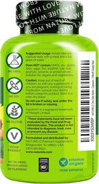 NATURELO Multivitamínico para Hombres 50+ - 60 Cápsulas Vegetales