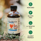 CHILDLIFE ESSENTIALS First Defense - Jarabe de Defensas para Niños con Saúco y Zinc - 118 ml (Pack de 3)