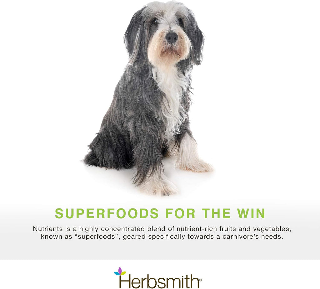 Herbsmith Nutrients Superfood Multivitamin for Dogs – 184 g