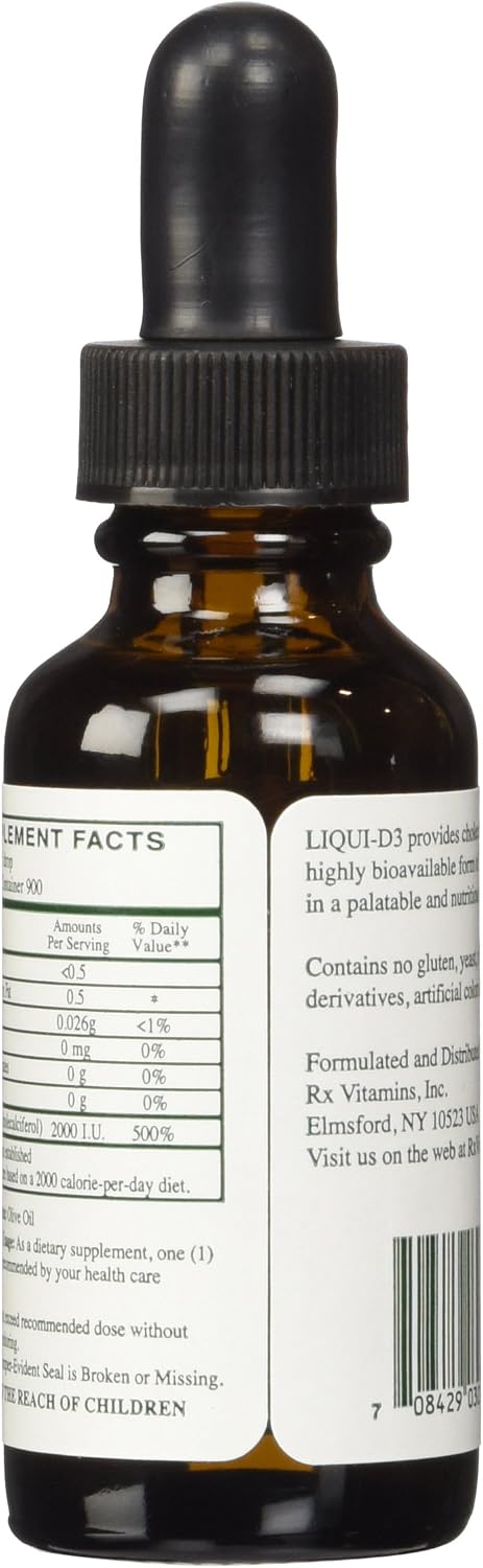 Rx Vitamins Liqui-d3 2000 UI - 30 ml