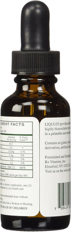 Rx Vitamins Liqui-d3 2000 UI - 30 ml