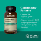 Nature's Sunshine Gallbladder Formula, 100 Capsules