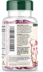 Nature's Nutrition - Biotina 5000 mcg con Colágeno y Ácido Hialurónico para Cabello, Piel y Uñas - 120 Cápsulas Blandas