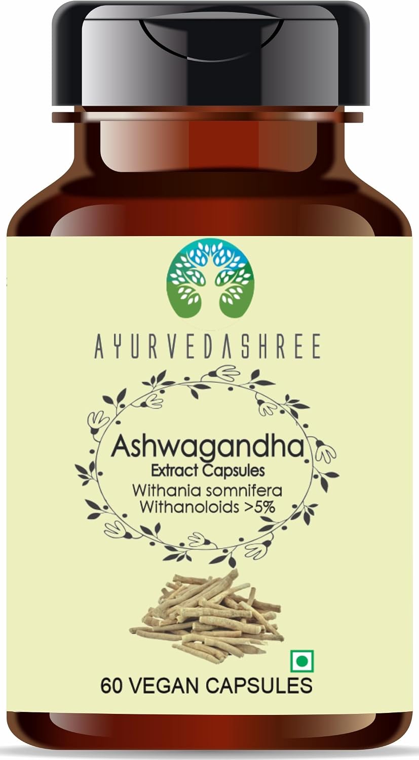 AYURVEDASHREE Senna Extract 500mg - 60 Cápsulas Vegetarianas | Cassia Angustifolia | 100% Natural | Vegano | Sin Gluten