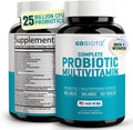 GOBIOTIX Multivitamínico con Probióticos y Enzimas Digestivas - 25 mil millones de UFC - Salud Digestiva - 90 Cápsulas