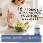 Essential Source TriActive Biotics – Probiotics with Prebiotics & Digestive Enzymes – 6 Billion CFUs – 30 Capsules
