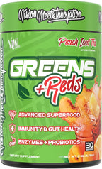 VMI Sports Greens + Reds Superalimento Avanzado con Enzimas y Probióticos - 30 Servicios (Frambuesa Limón)