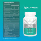 Mannatech CardioBALANCE, 90 Cápsulas