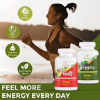 Santegra 2000 MG Fruit and Veggies Supplement, 35+ Fruits and Vegetables, 120 Tablets