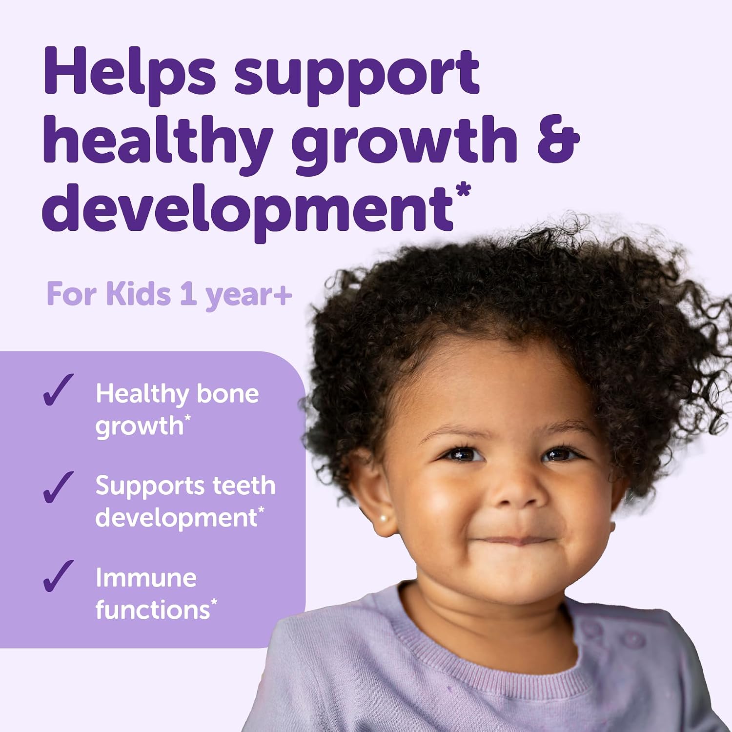 Ddrops Kids Booster 600 UI 100 Drops - Liquid Vitamin D3 for Kids