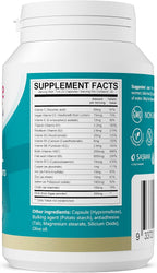 Conceive Plus Vitaminas Prenatales con Ácido Fólico, DHA y Colina - 60 Cápsulas Veganas