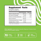 Suplemento de Calostro con Vitamina C, Zinc y Selenio - Vital Vitamins