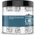 Earthborn Elements L-Metionina 200 Cápsulas, Puro y Sin Diluir, Sin Aditivos