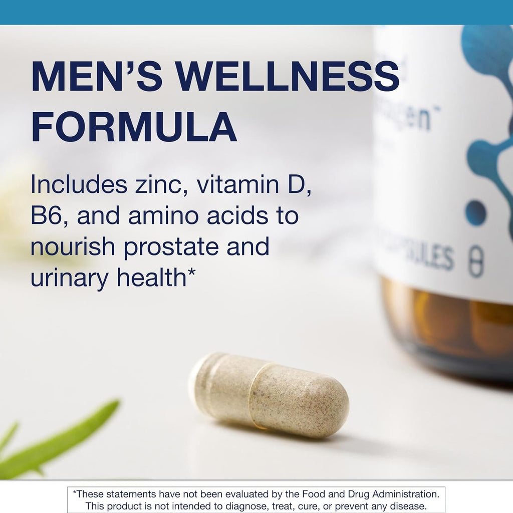 Metagenics Concentrated Ultra Prostagen - Saw Palmetto, Nettle, Lycopene and Zinc - 60 Capsules