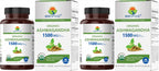Organic Ashwagandha 1500mg - 90 Comprimidos Vegetarianos