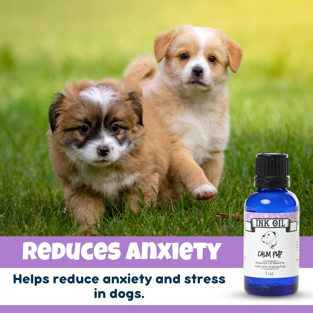 Ink Oil Pup Oils – Calmante para perros en gotas