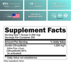 TODICAMP Zeolite Detox Sorbolit - Zeolite Binder Supplement for Full Body Detox - Gut Cleanse, Cellular and Liver Detox (1 Pound (Pack of 1))