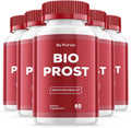 (5 Pack) Bio Prost - Bio Prost Pills Original Supplement, BioProst Advanced Formula, Bio Prost Maximum Strength Formula and Strength Support, BioProst Complex for Overall Wellness, EE.UU. (300 Cápsulas)