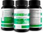 Joint Health Hero Pro - Suplemento para Articulaciones y Huesos con Cúrcuma, Vitamina D y C