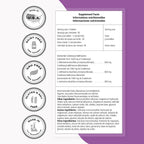 Supersmart SAM-e 400mg (80% Isómero Activo S,S) - 60 Comprimidos Recubiertos