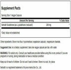 Swanson L-Glutatión 200 mg, 60 Cápsulas Veganas