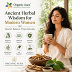Cápsulas de Raíz de Shatavari en Polvo - Complemento Alimenticio para el Bienestar Femenino y la Vitalidad Diaria - 100% Puro y Natural, Vegano, Sin Gluten