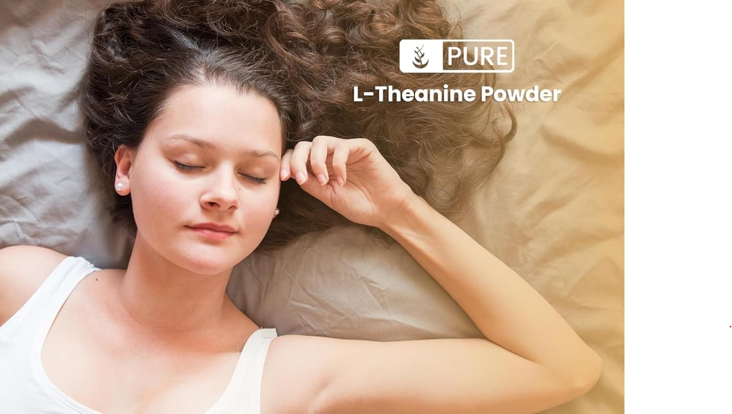 PURE ORIGINAL INGREDIENTS L-Theanina en Polvo 113g - Suplemento de Aminoácidos, Sin Aditivos ni Rellenos