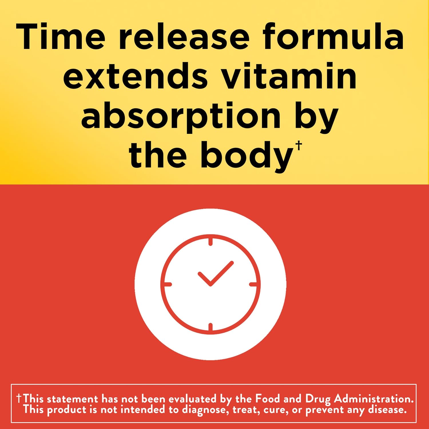 Vitamina C 1000 mg con Escaramujo, Liberación Prolongada - 60 Comprimidos
