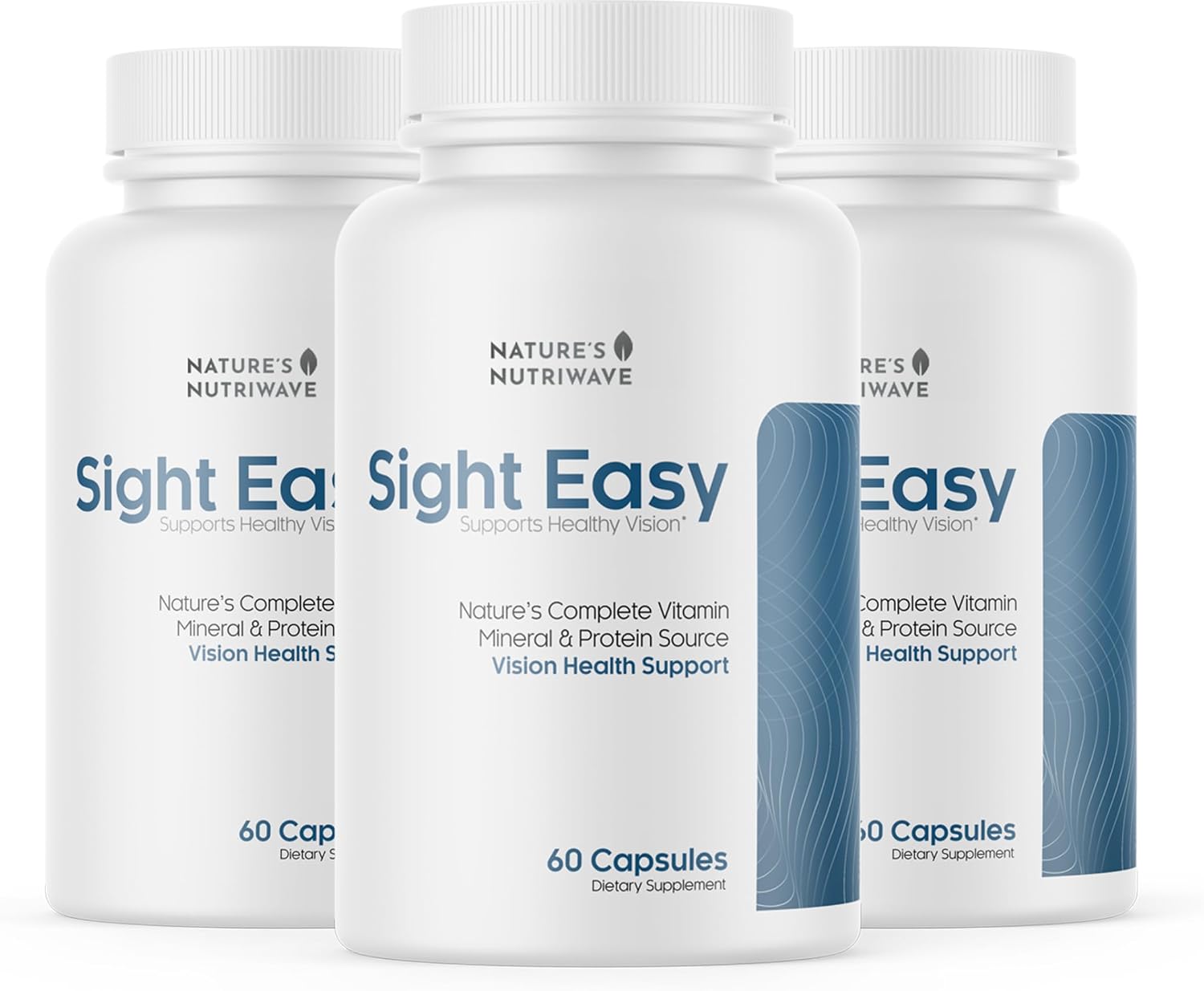 Sight Easy – Complemento Ocular con Luteína, Zeaxantina y Arándano – 60 Cápsulas