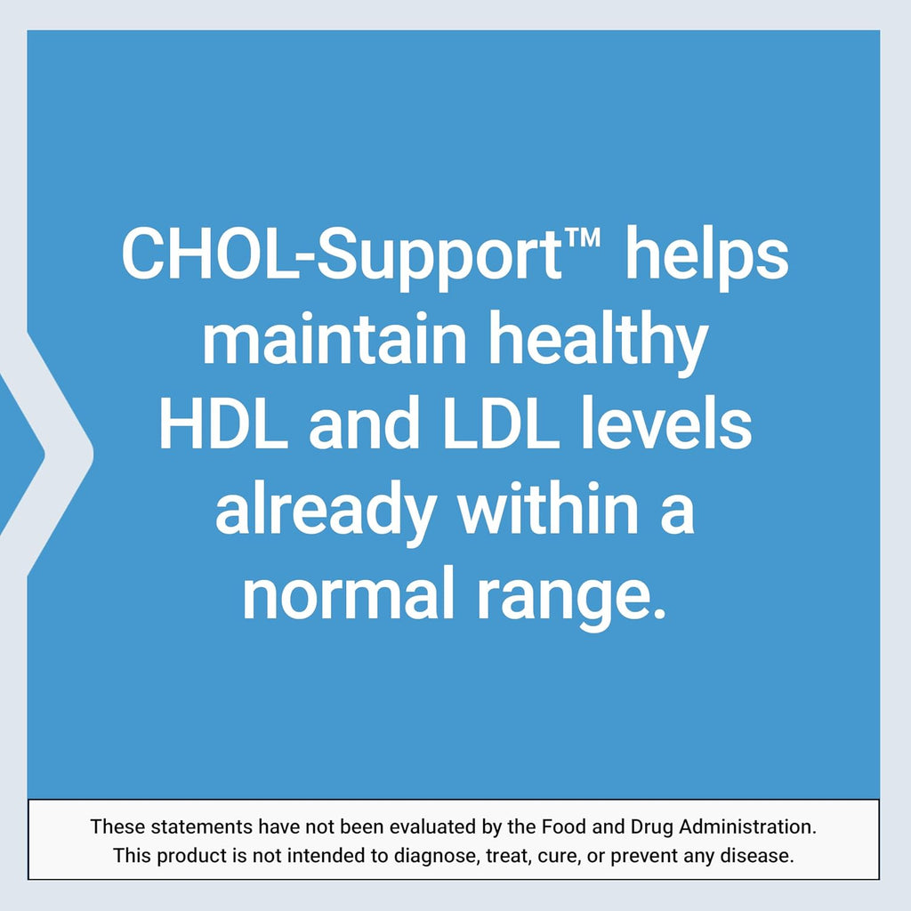 Life Extension CHOL-Support™ – 60 Cápsulas