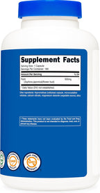 Nutricost Rutina 500mg, 180 Cápsulas - Vegano, Sin Gluten y Non-GMO