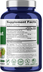 NusaPure Cápsulas de Castaño de Indias, 300 mg, 180 Cápsulas Veganas (No Transgénico, Vegano)