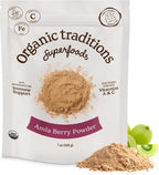 Organic Traditions Amla en Polvo Orgánico - 200g