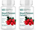 Michael's Health Naturopathic Programs Blood Pressure Factors - 60 Comprimidos Vegetarianos, Paquete de 2 - Proporciona Soporte para el Equilibrio de Líquidos - Kosher - 40 Porciones