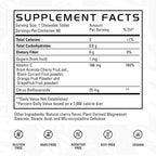 Gains in Bulk Real Vitamin C Masticable con Bioflavonoides Cítricos, 60 Comprimidos