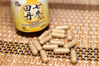 Cápsulas de Tienchi y Danshen (Panax notoginseng y Salvia miltiorrhiza) – 500mg, 60 Cápsulas Vegetales